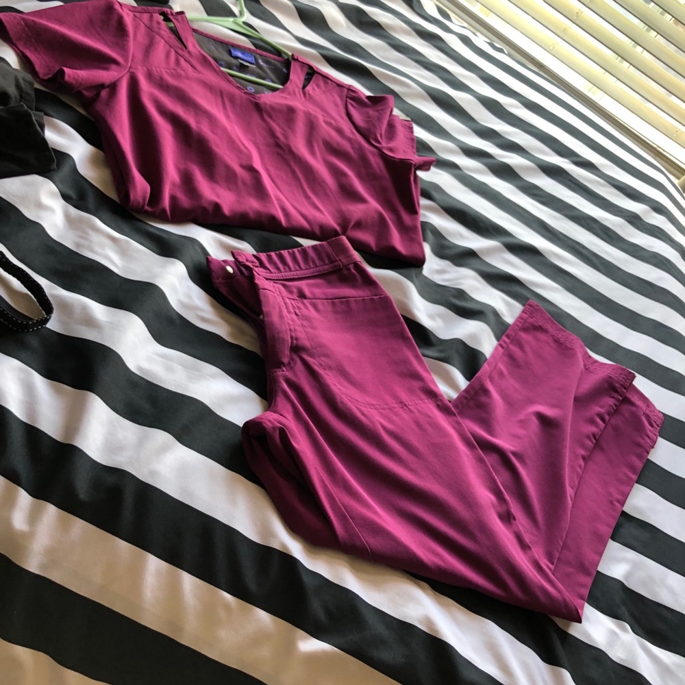 Sapphire Scrub Set XS PETITE